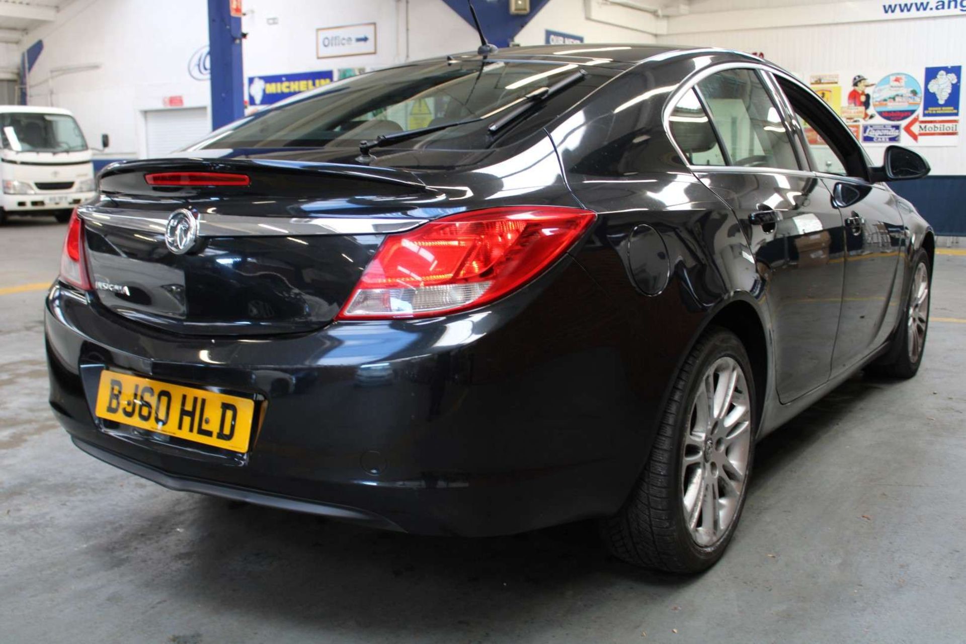 2010 VAUXHALL INSIGNIA EXCLUSIV - Image 13 of 24