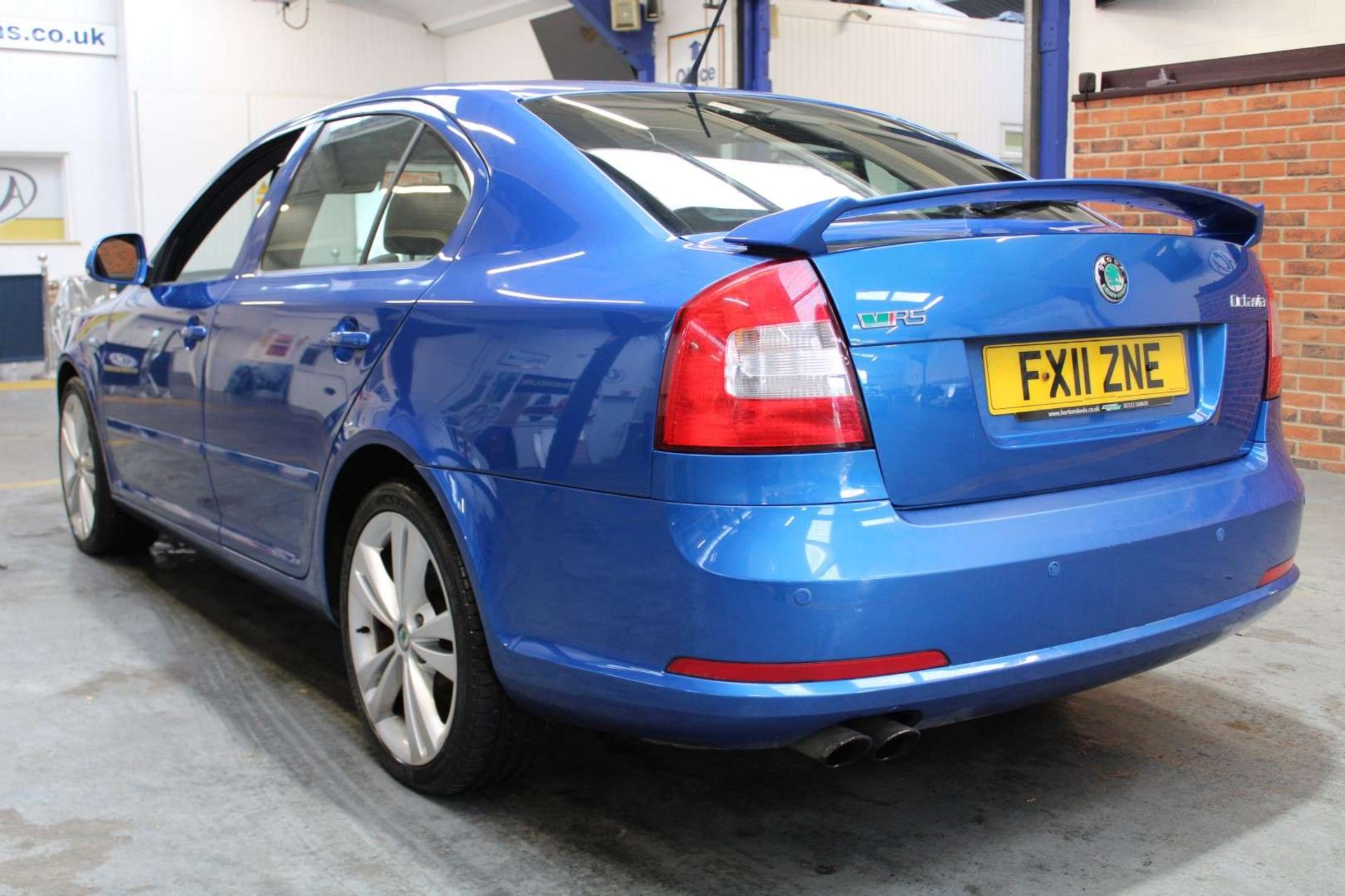 2011 SKODA OCTAVIA VRS&nbsp; - Image 4 of 24