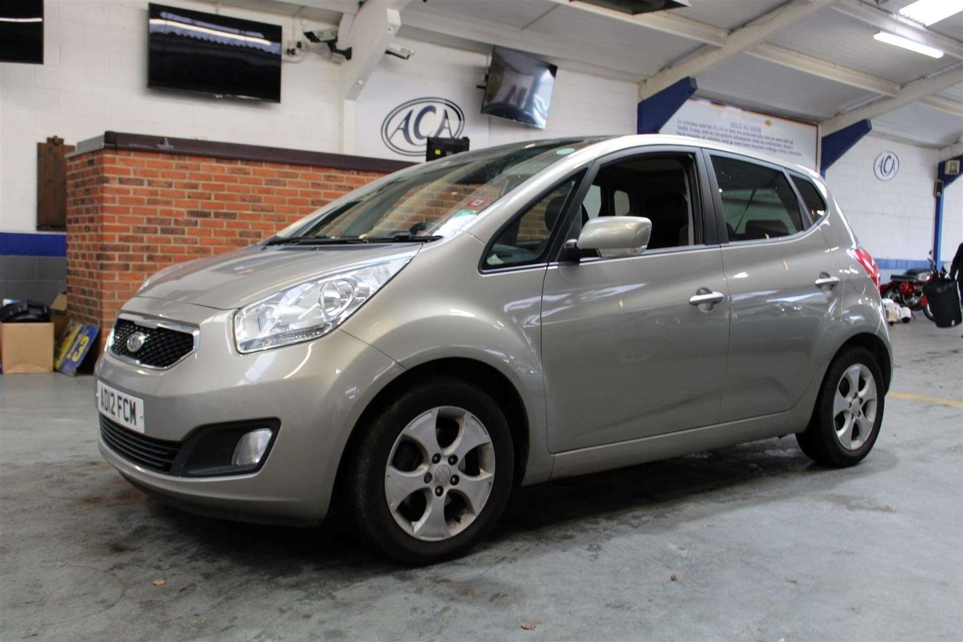 2012 KIA VENGA 3 SAT NAV ECODYNAMICS