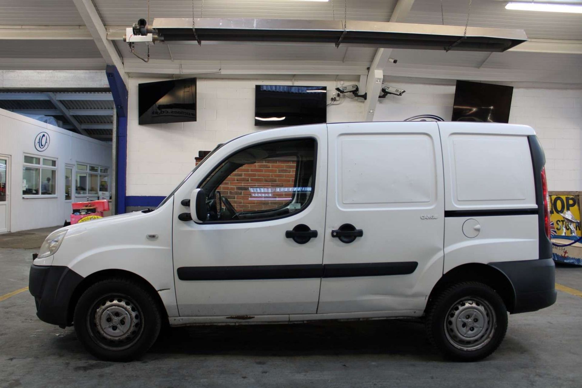 2010 FIAT DOBLO CARGO MULTIJET 8V - Image 2 of 28