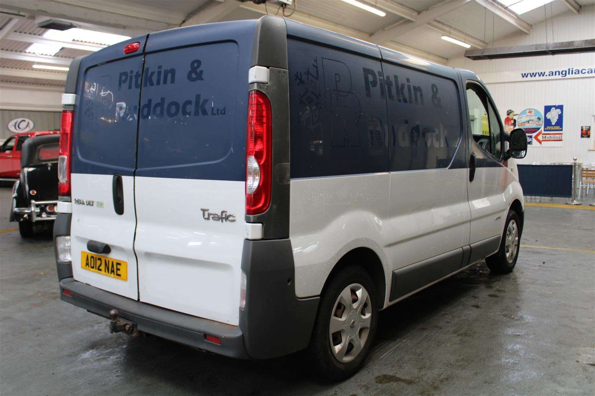 2012 RENAULT TRAFIC SL27 DCI - Image 15 of 30