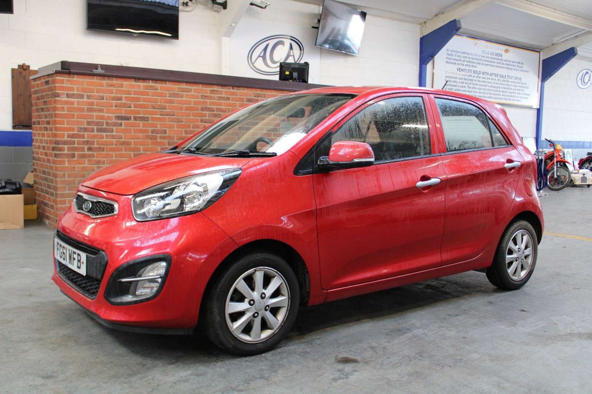 2011 KIA PICANTO 2