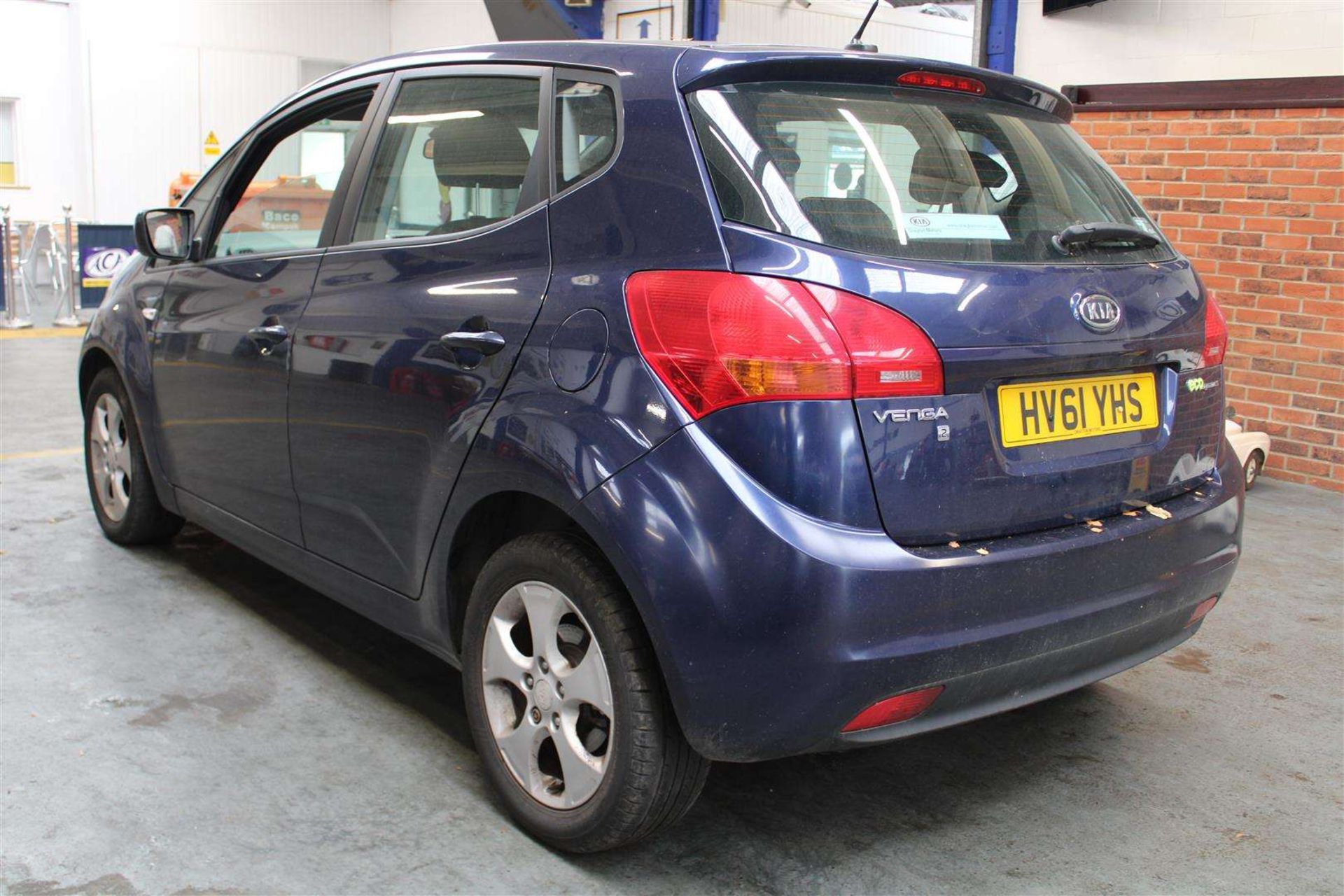 2011 KIA VENGA 2 ECODYNAMICS CRDI - Image 3 of 25