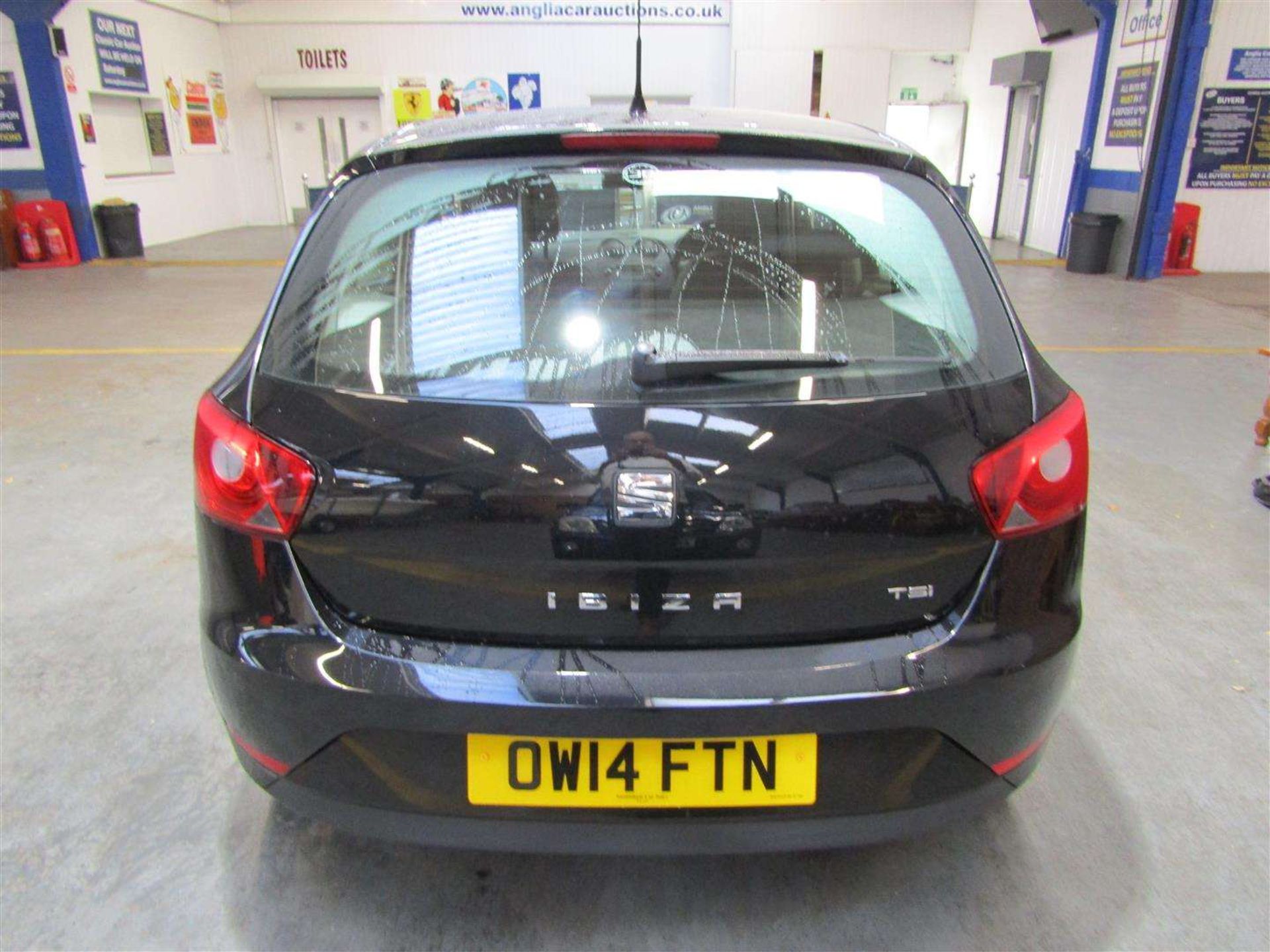 2014 SEAT IBIZA I-TECH TSI - Image 3 of 24