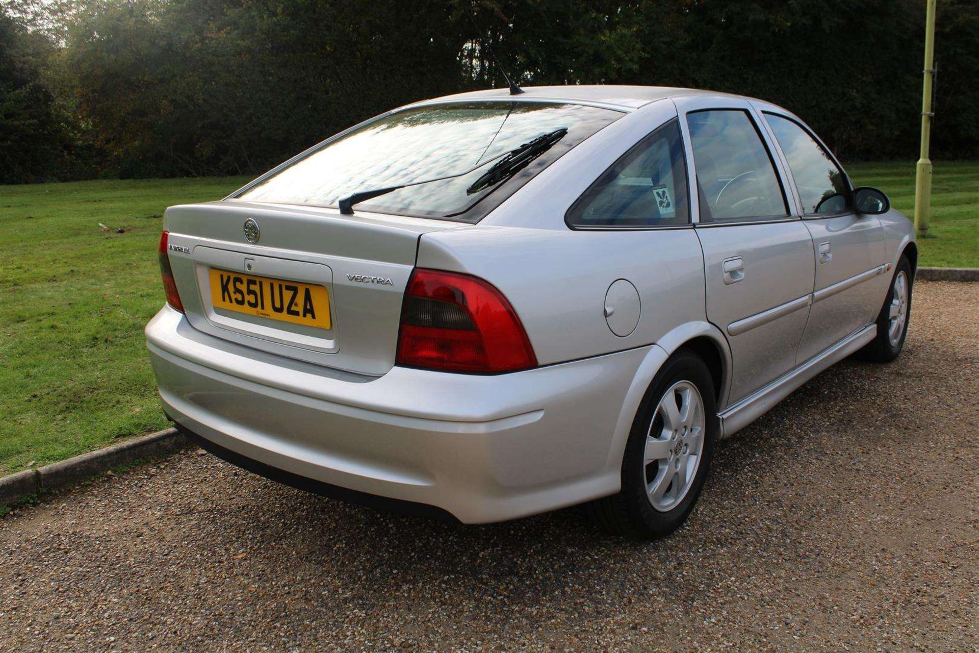 2002 VAUXHALL VECTRA CD - Image 20 of 24