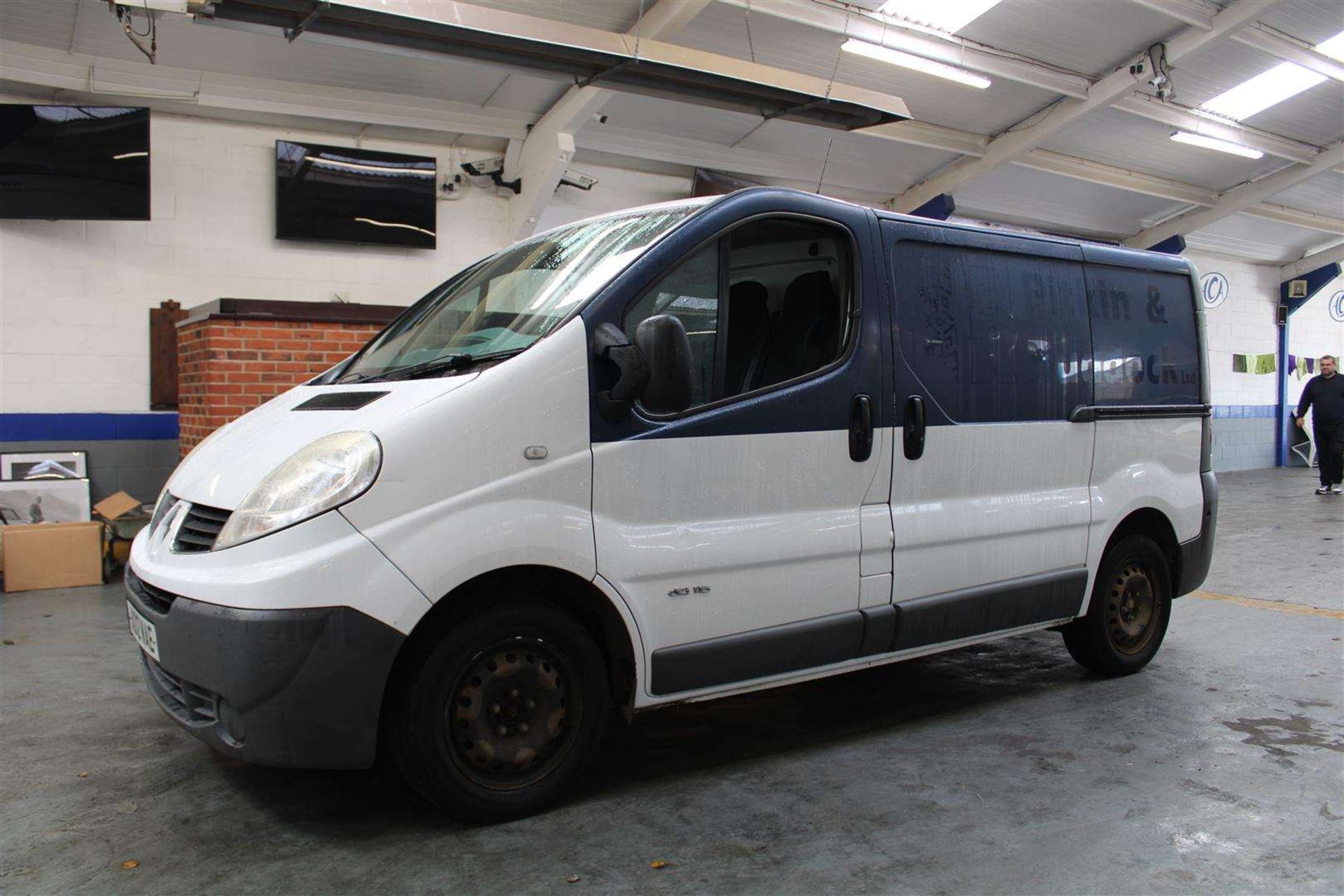 2012 RENAULT TRAFIC SL27 DCI