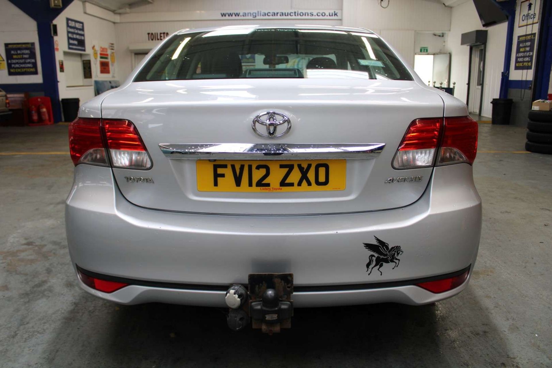 2012 TOYOTA AVENSIS T4 D-4D - Image 7 of 29