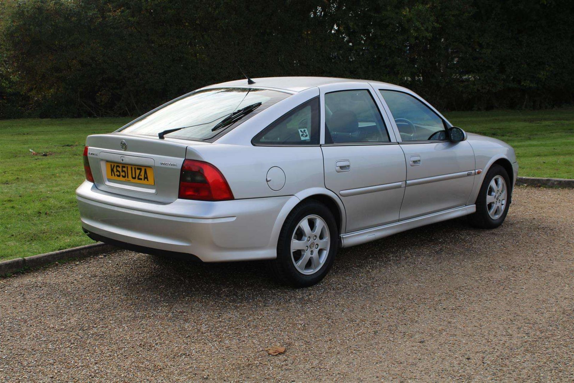 2002 VAUXHALL VECTRA CD - Image 9 of 24