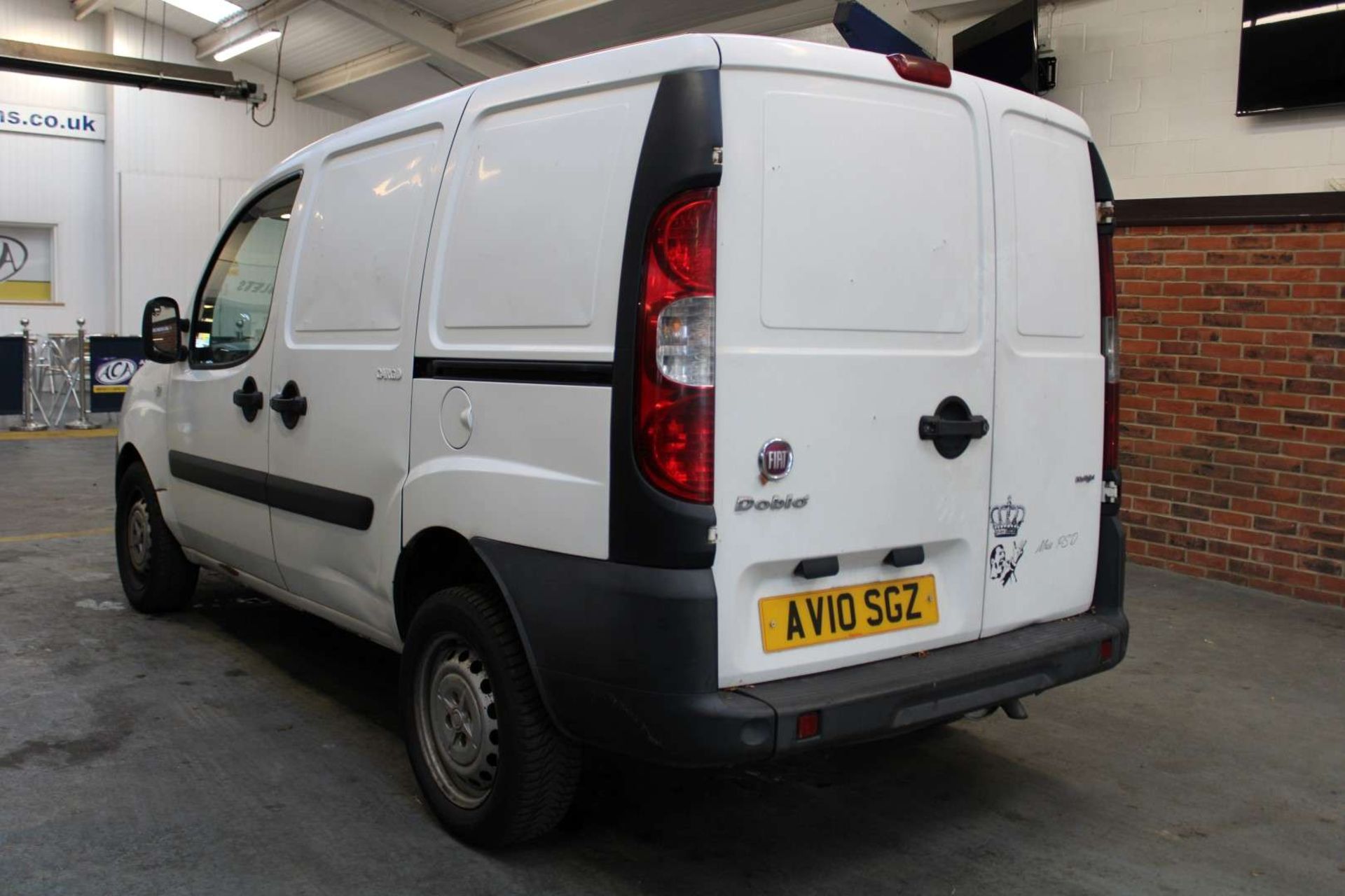 2010 FIAT DOBLO CARGO MULTIJET 8V - Image 3 of 28