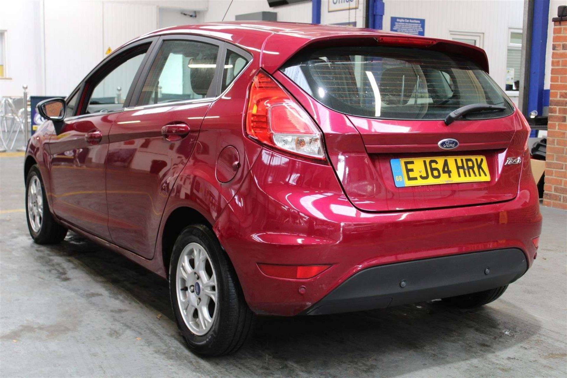 2014 FORD FIESTA ZETEC ECONETIC TDC - Image 3 of 23