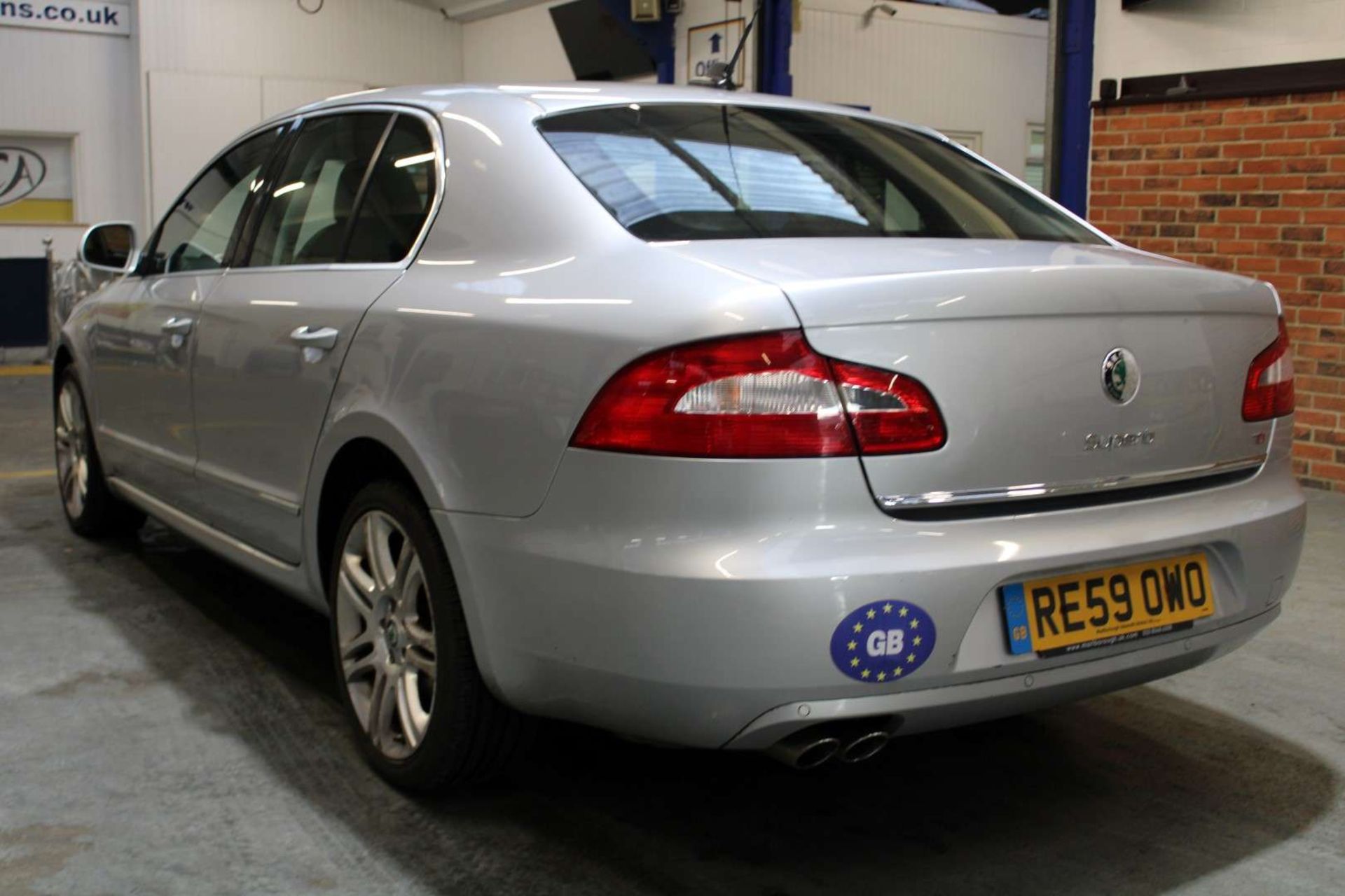 2009 SKODA SUPERB ELEGANCE CRTDI A - Image 3 of 29