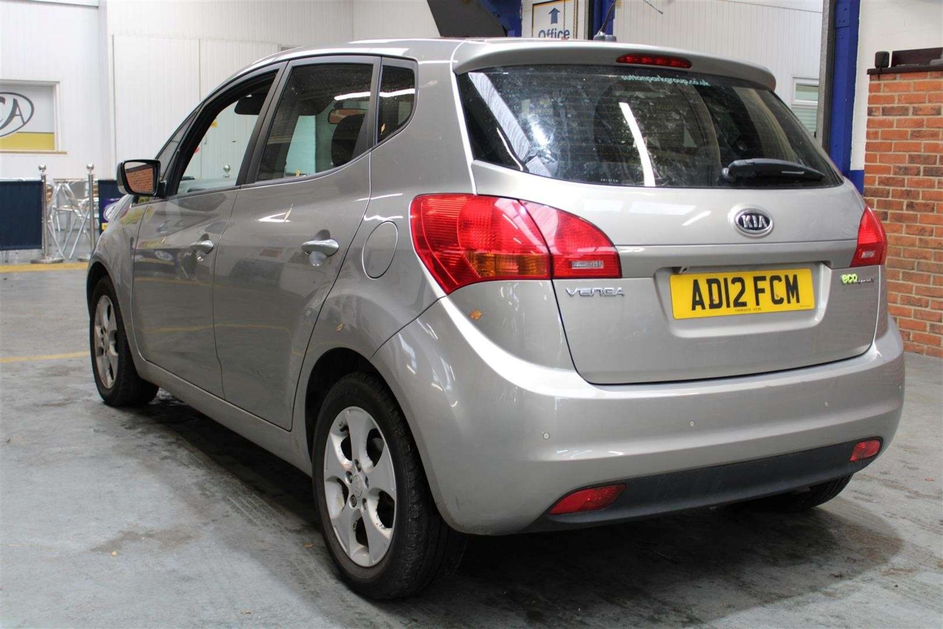 2012 KIA VENGA 3 SAT NAV ECODYNAMICS - Image 3 of 25