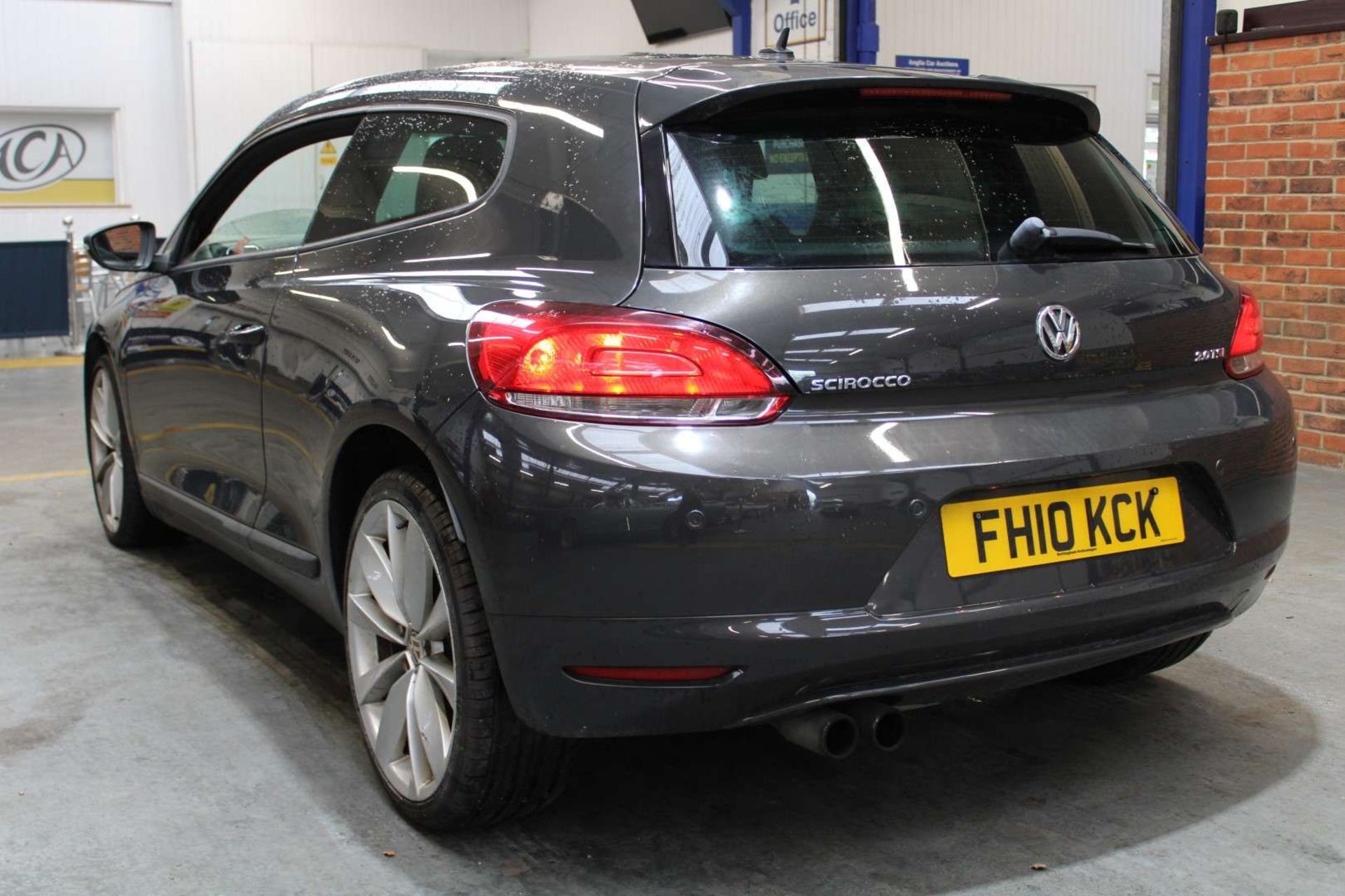 2010 VW SCIROCCO GT S-A - Image 13 of 23