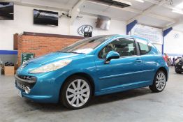 2007 PEUGEOT 207 GT HDI 110