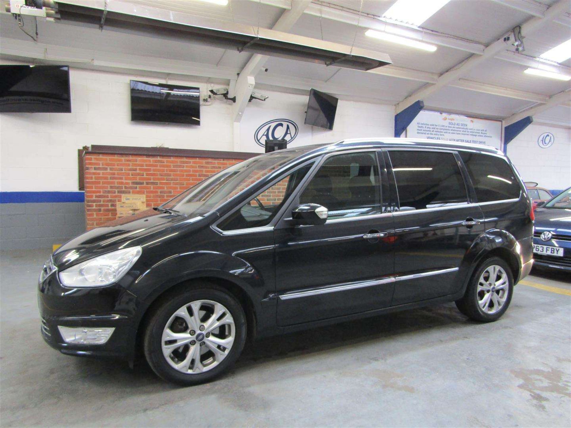 2012 FORD GALAXY TTMN TDCI AUTO