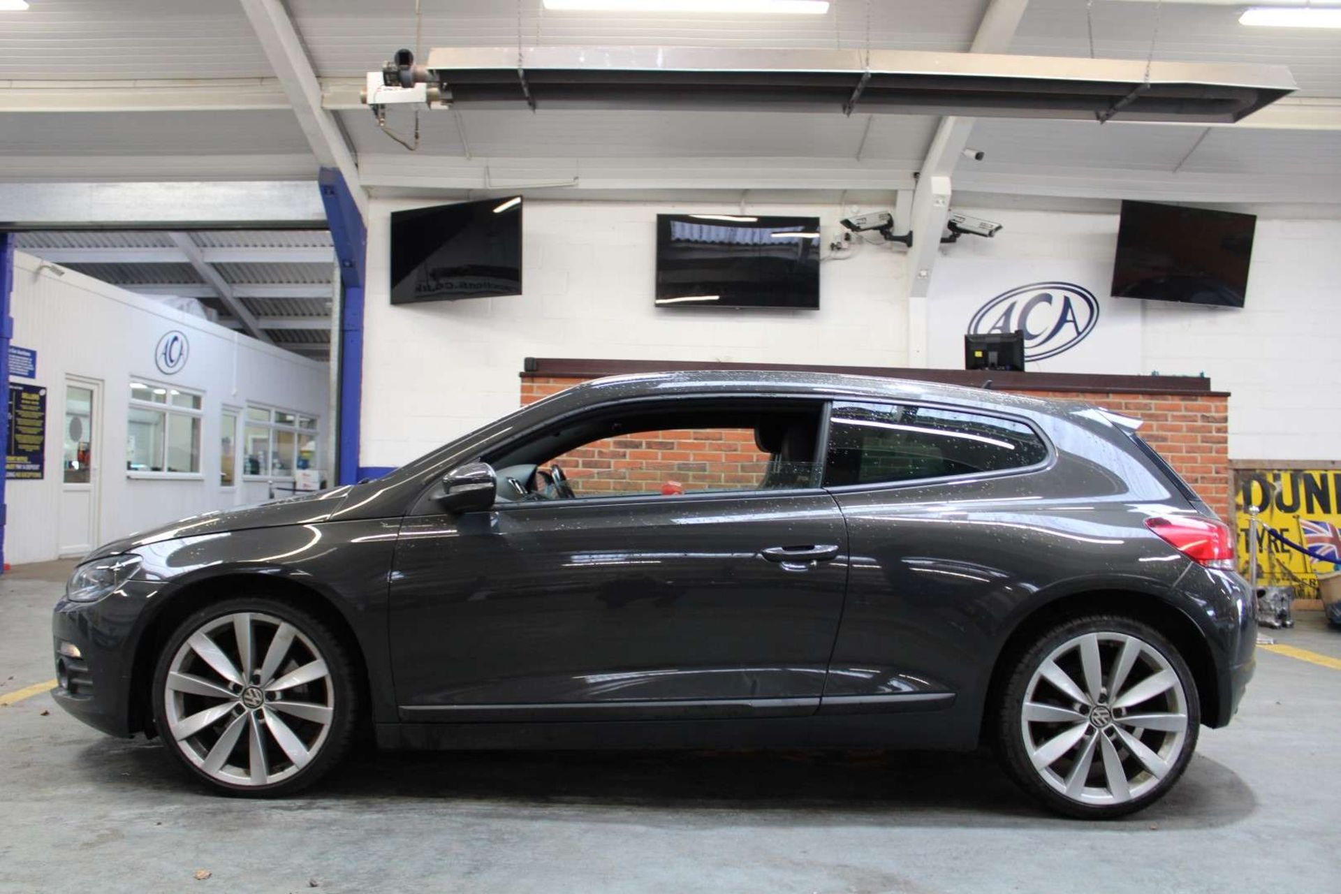 2010 VW SCIROCCO GT S-A - Image 12 of 23