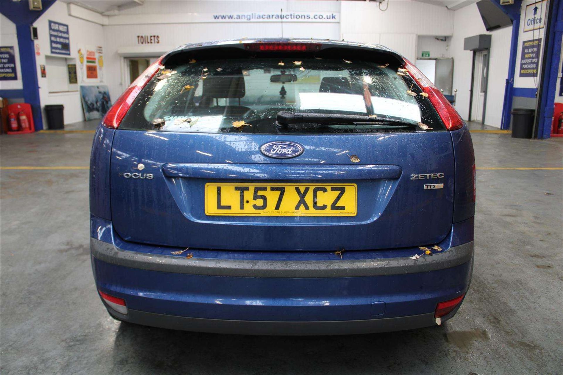 2007 FORD FOCUS ZETEC CLIMATE TDCI - Image 5 of 28