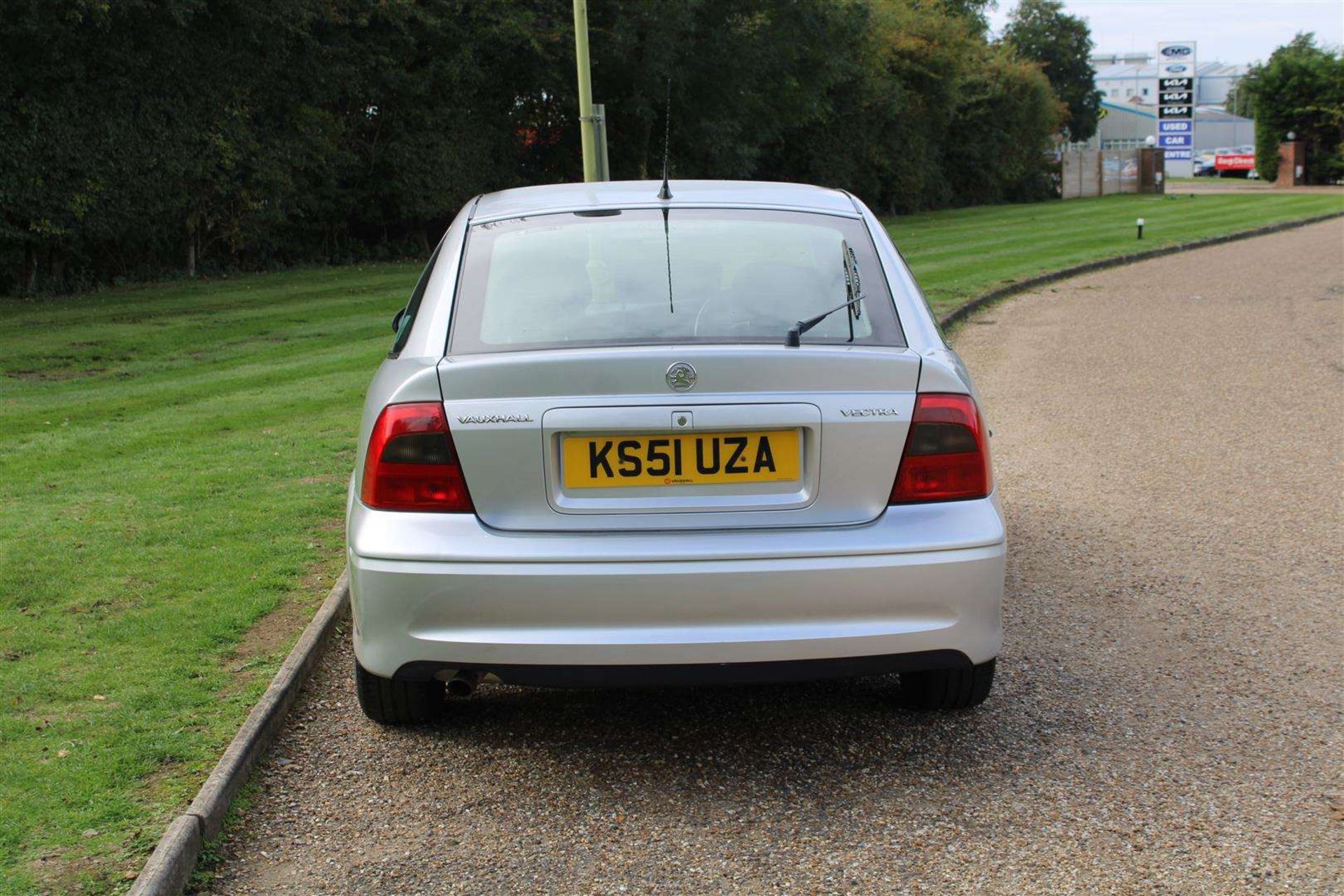 2002 VAUXHALL VECTRA CD - Image 3 of 24