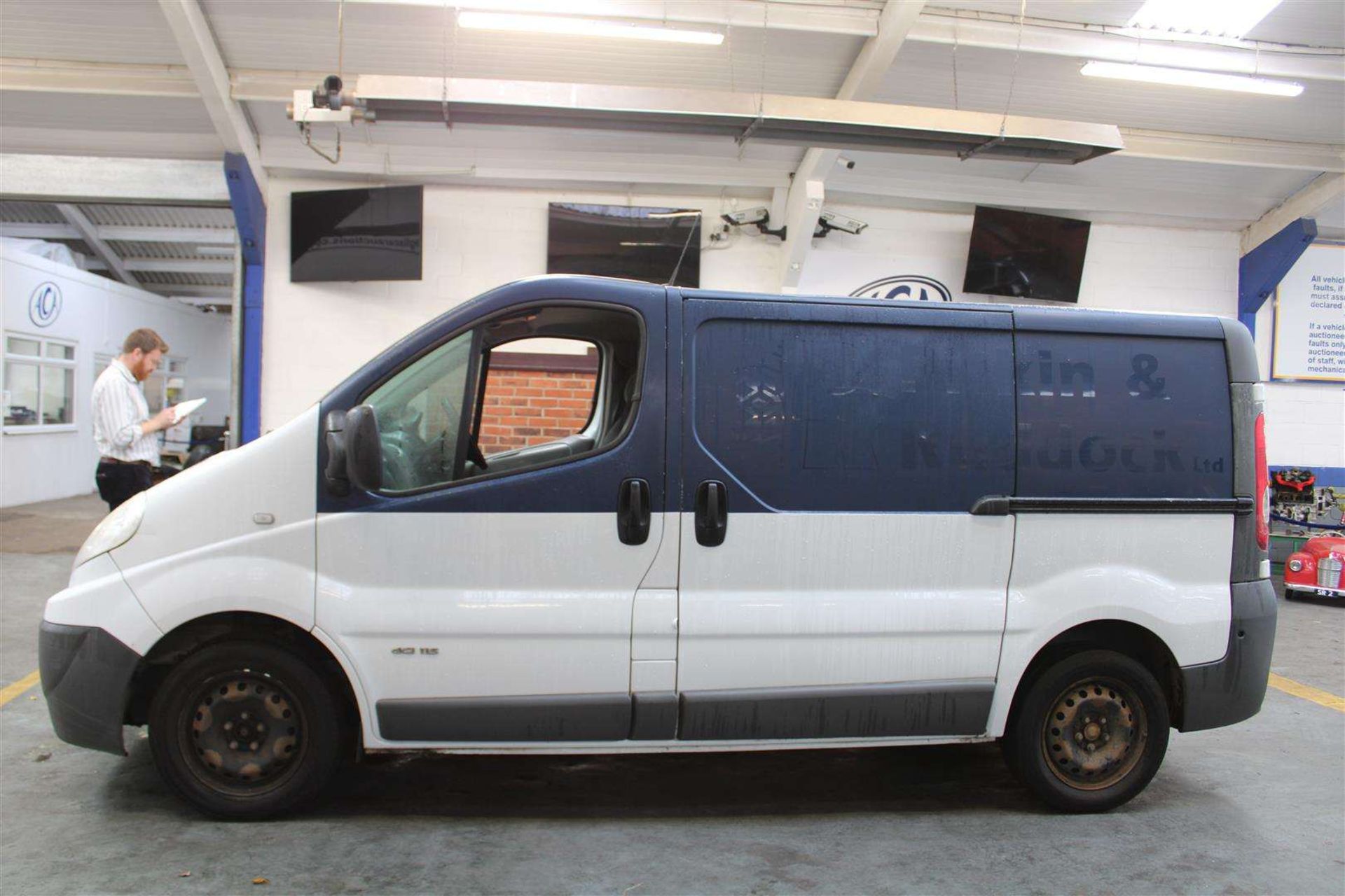 2012 RENAULT TRAFIC SL27 DCI - Image 2 of 30