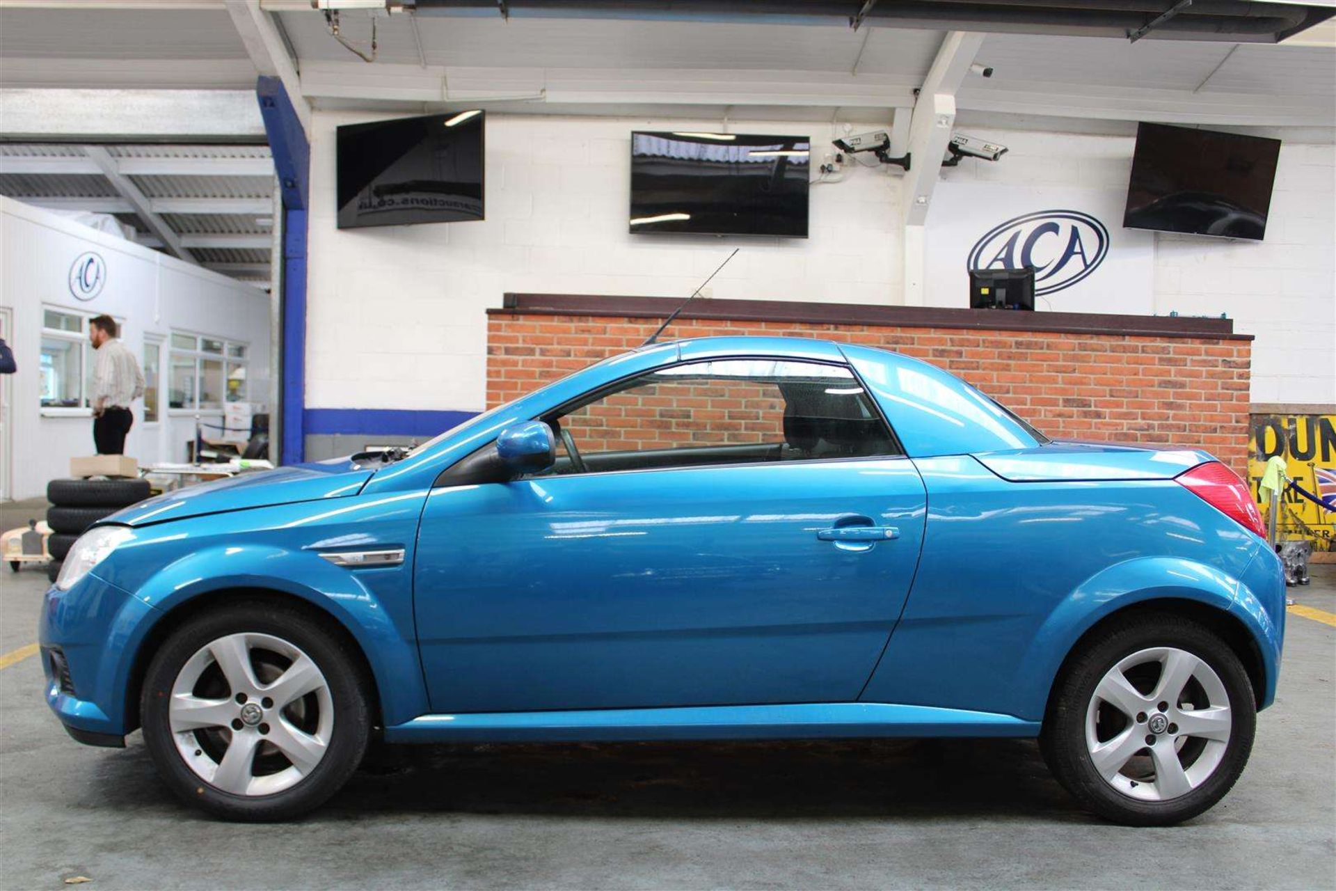 2007 VAUXHALL TIGRA TWINPORT - Image 26 of 29