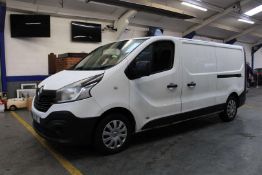 2015 RENAULT TRAFIC LL29 BSNSS DCI
