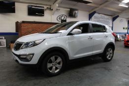 2013 KIA SPORTAGE 2 CRDI