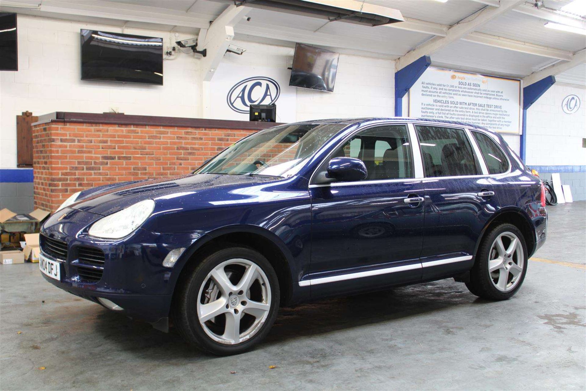 2004 PORSCHE CAYENNE S TIPTRONIC