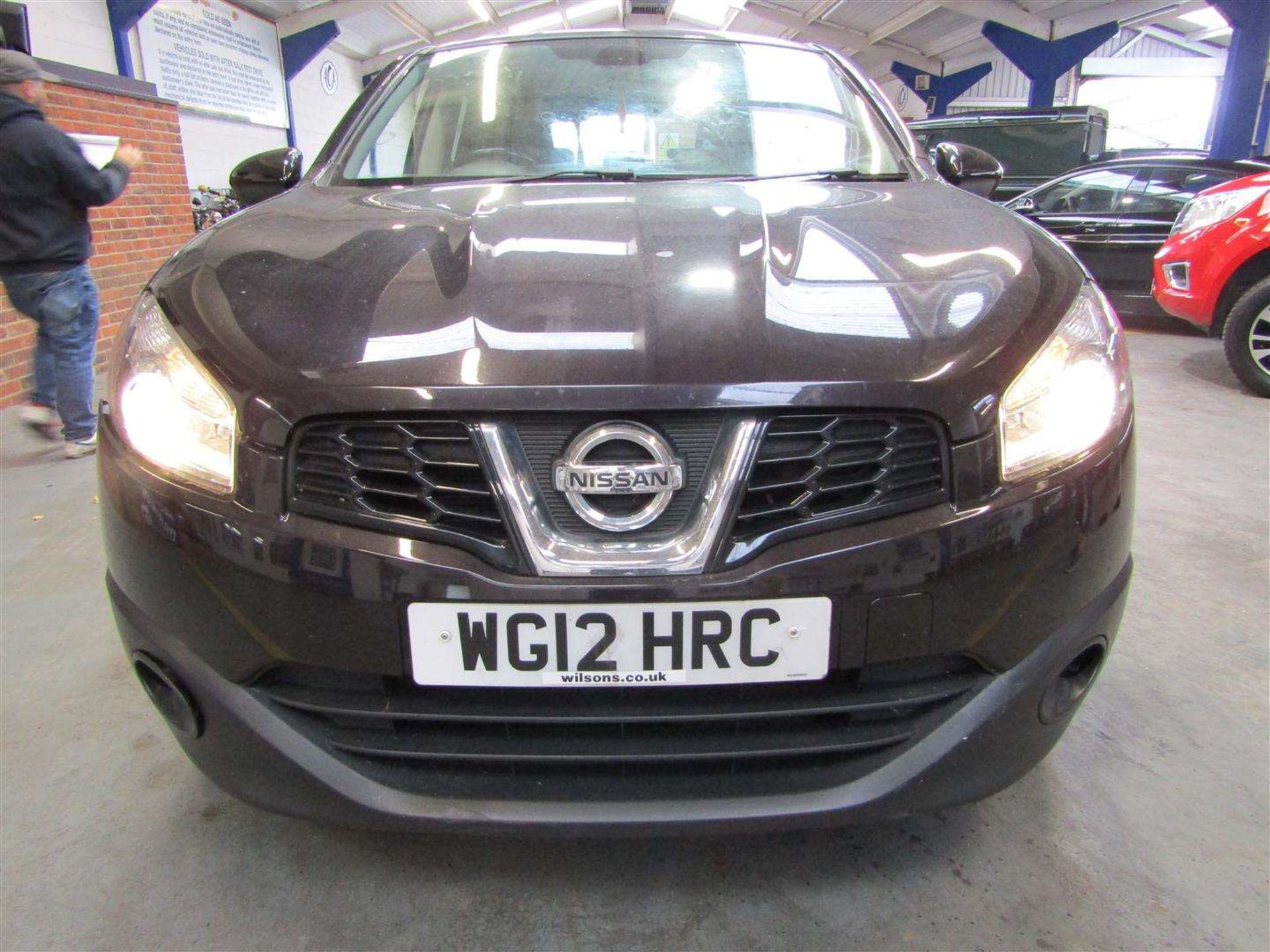 2012 NISSAN QASHQAI ACENTA CVT - Image 25 of 25