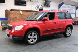 2011 SKODA YETI SE TDI CR 110 4X4