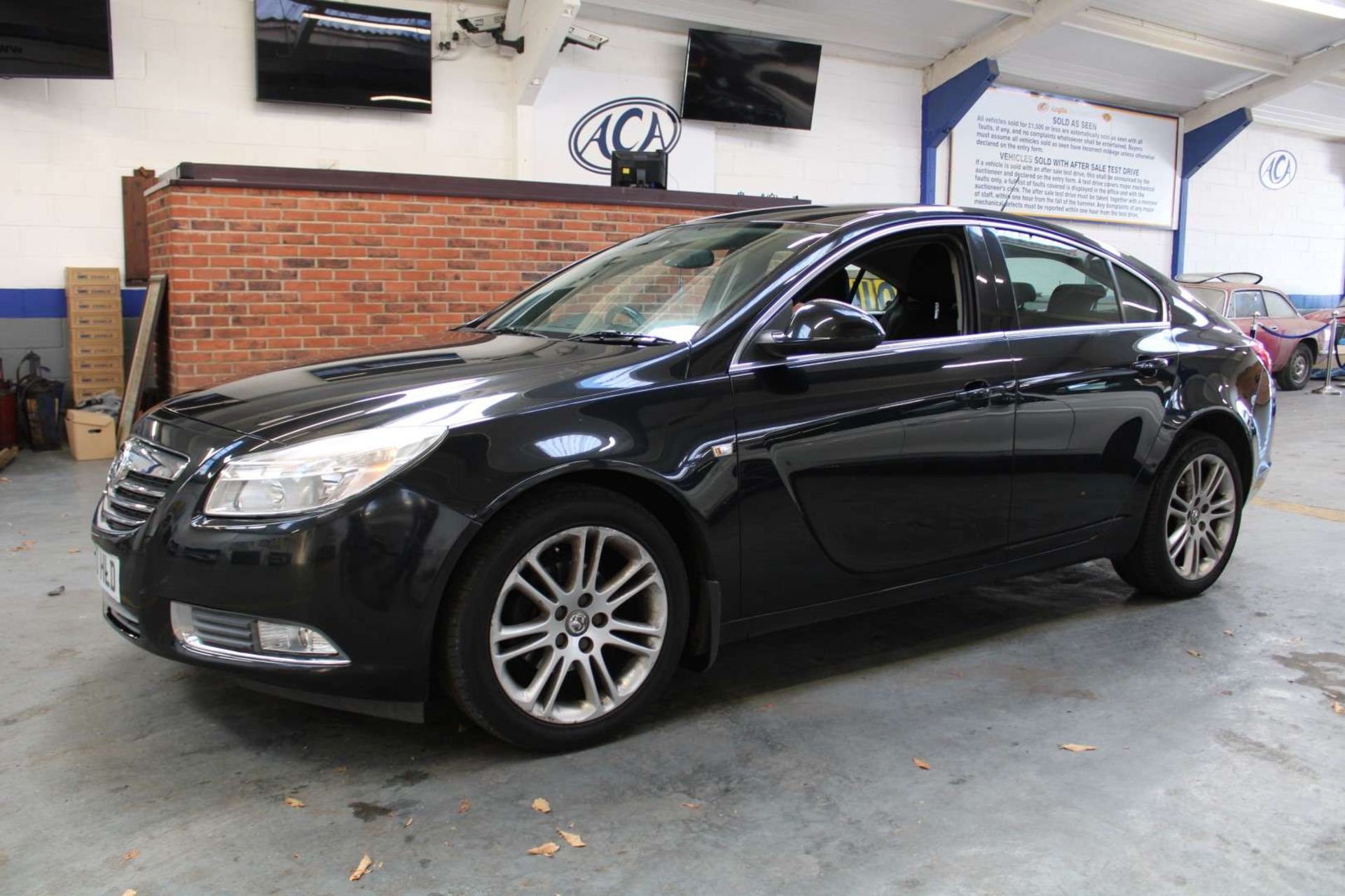 2010 VAUXHALL INSIGNIA EXCLUSIV