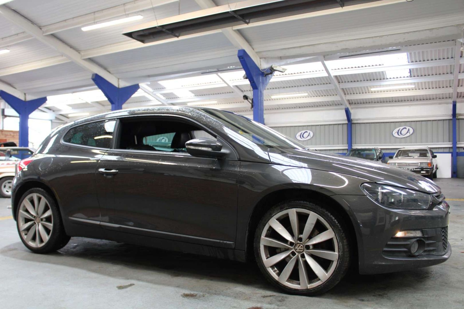 2010 VW SCIROCCO GT S-A - Image 7 of 23