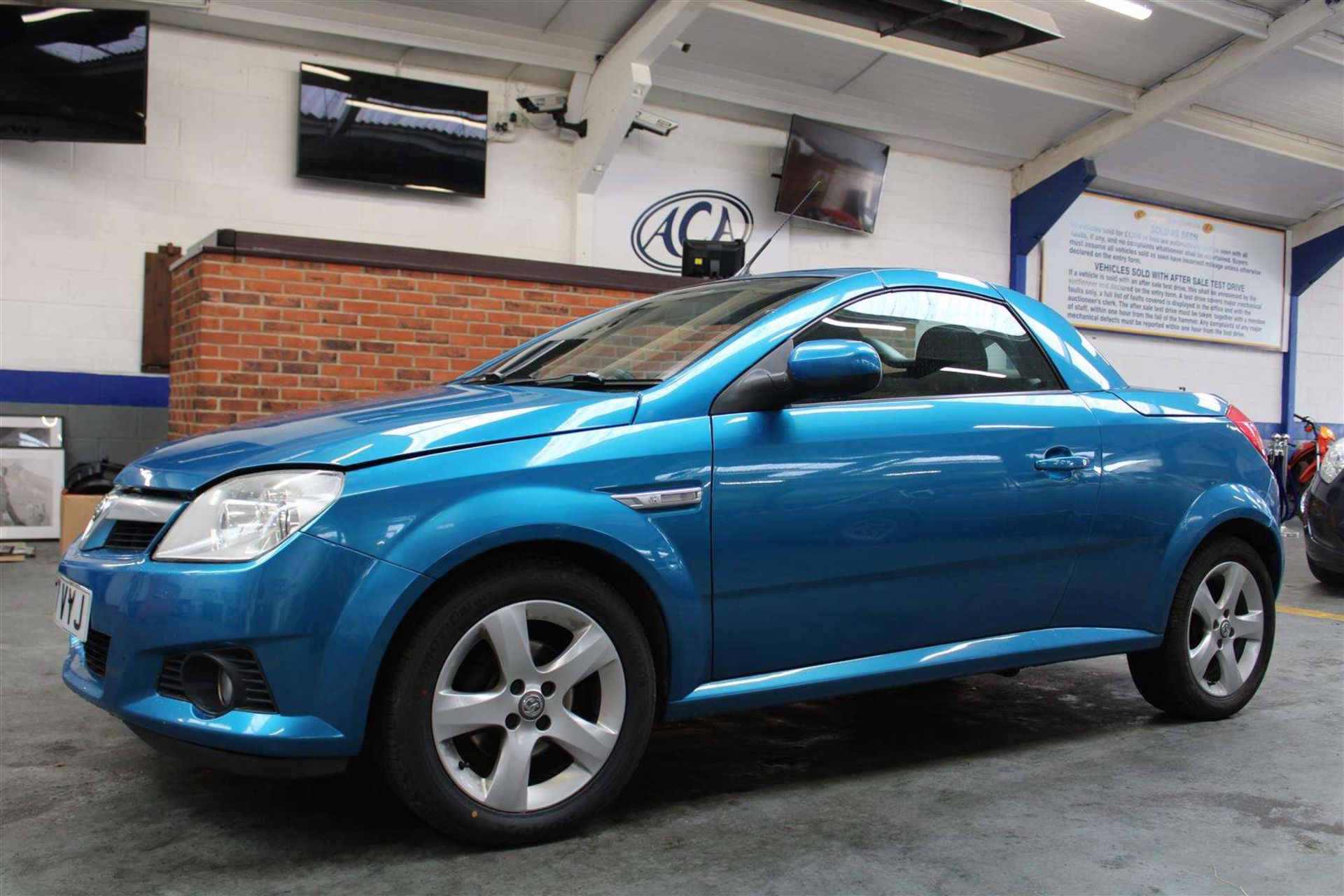 2007 VAUXHALL TIGRA TWINPORT - Image 25 of 29