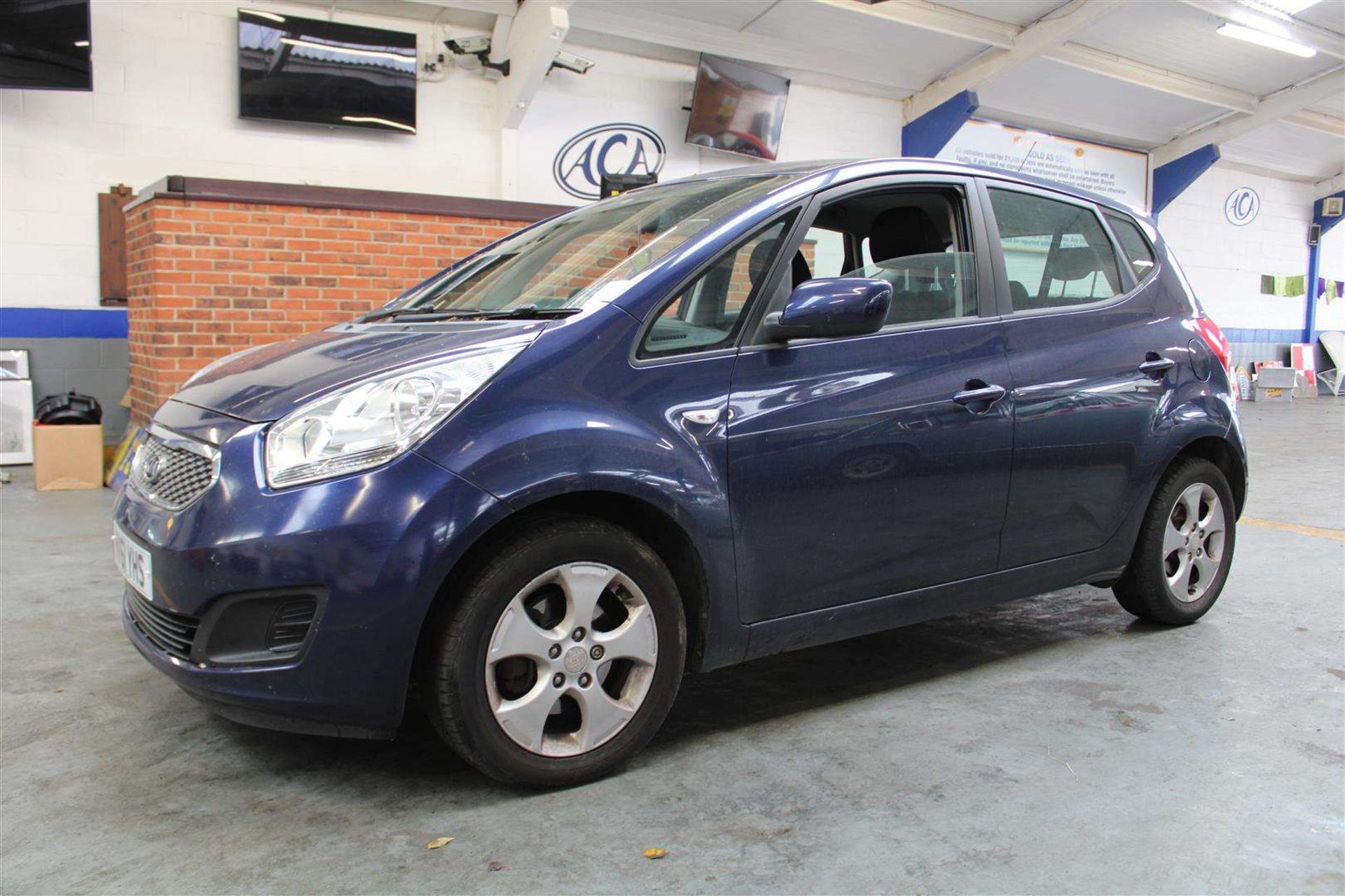 2011 KIA VENGA 2 ECODYNAMICS CRDI