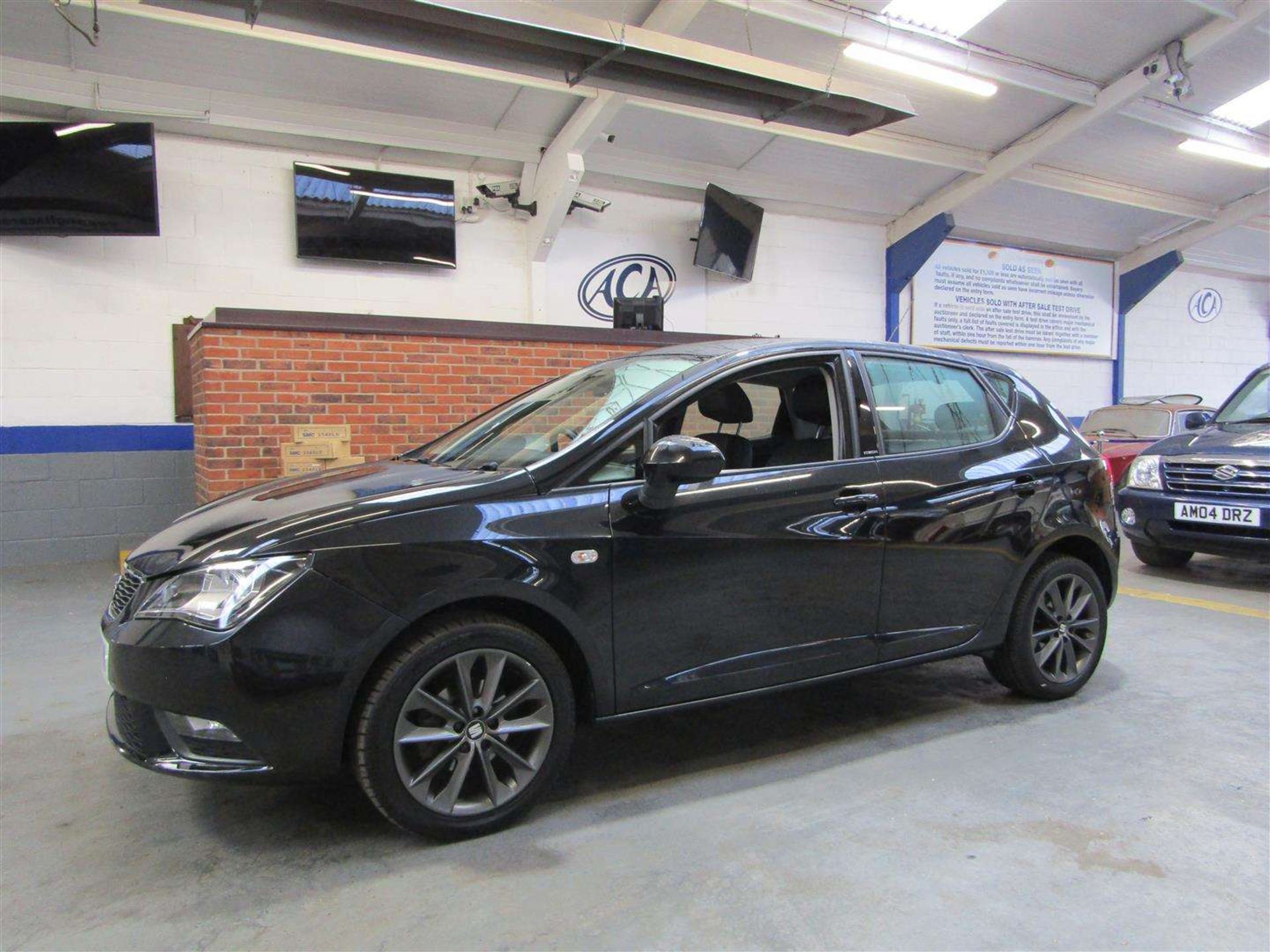 2014 SEAT IBIZA I-TECH TSI