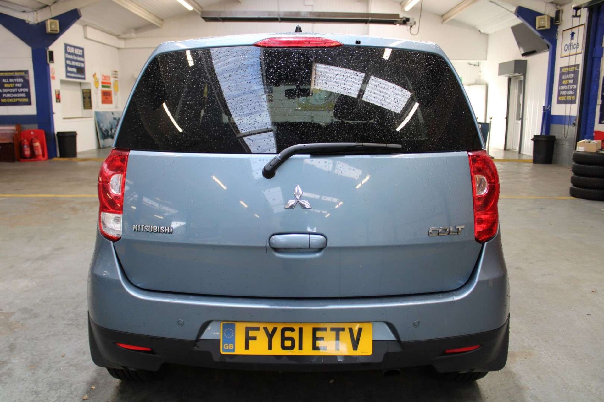 2011 MITSUBISHI COLT CZ2 AUTO - Image 12 of 28