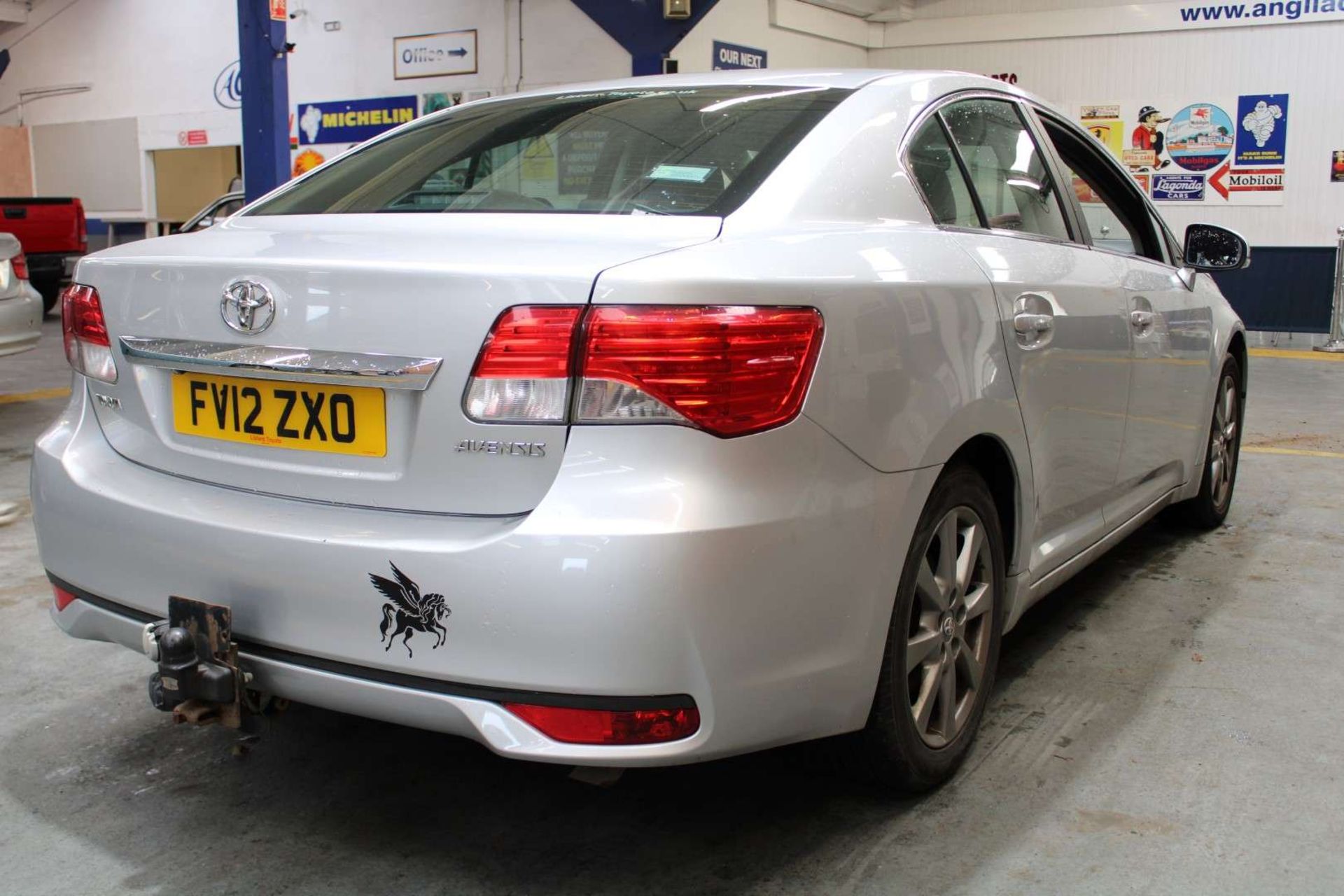 2012 TOYOTA AVENSIS T4 D-4D - Image 19 of 29