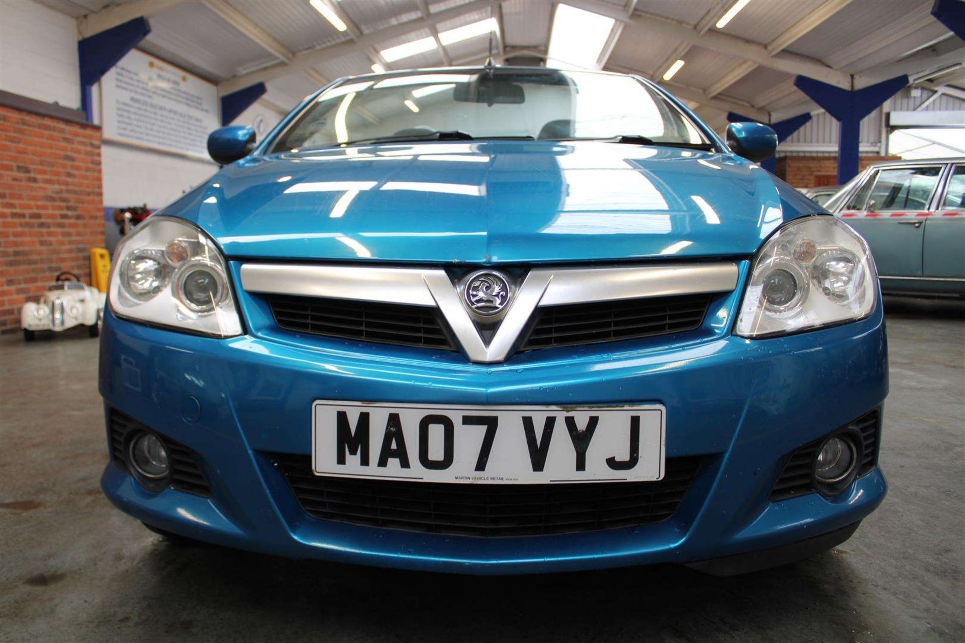 2007 VAUXHALL TIGRA TWINPORT - Image 29 of 29
