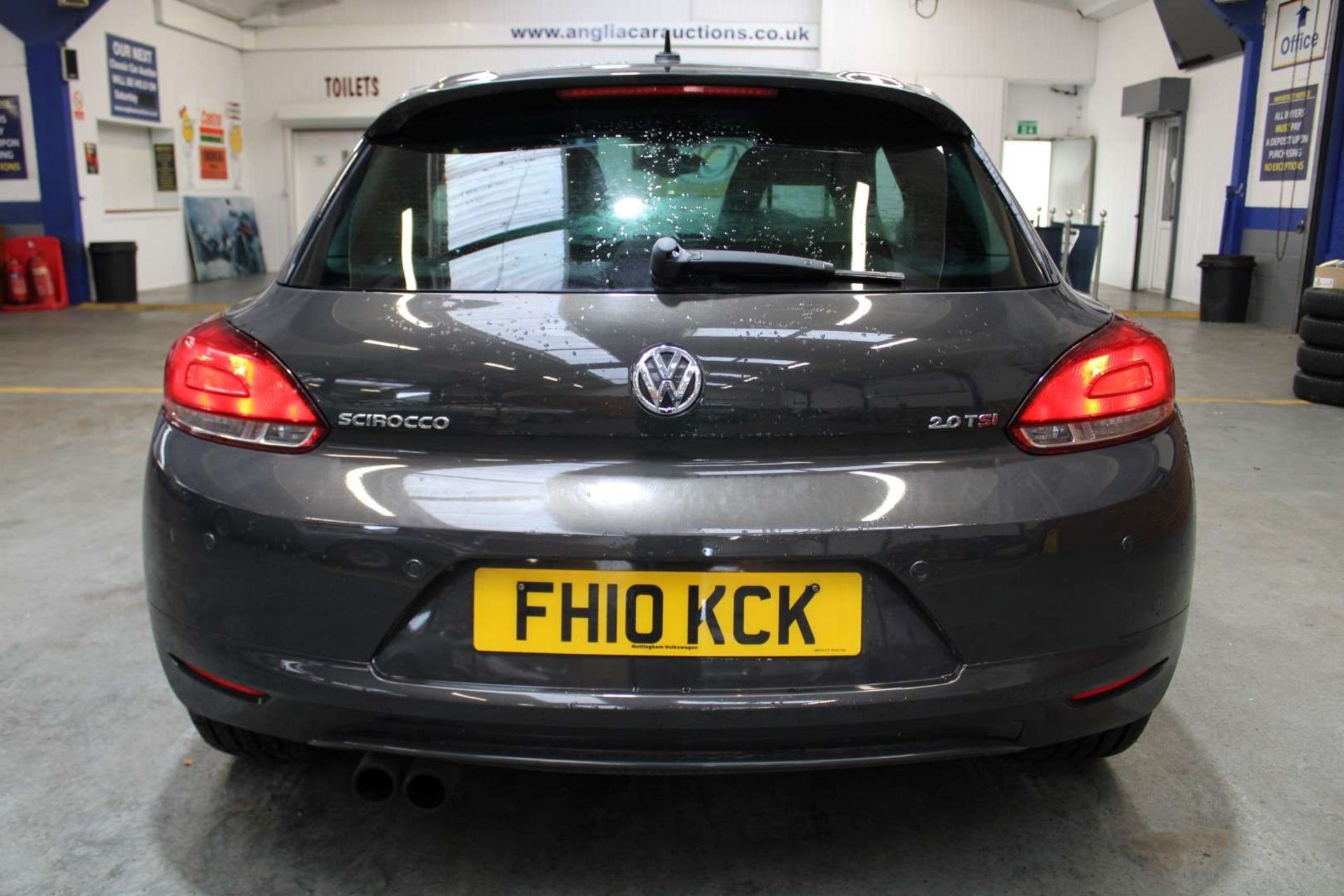 2010 VW SCIROCCO GT S-A - Image 4 of 23