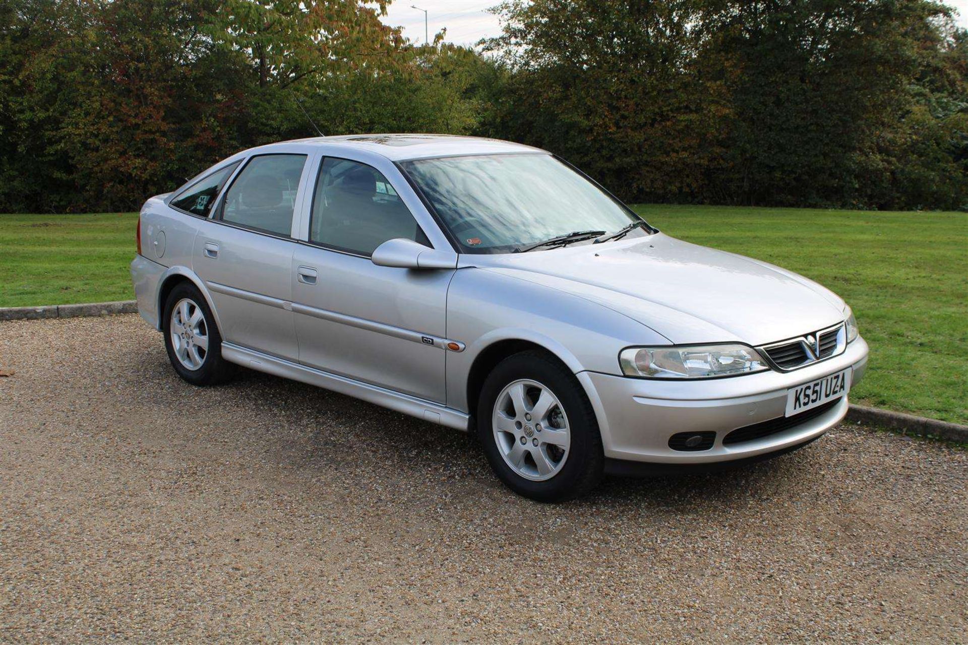 2002 VAUXHALL VECTRA CD - Image 24 of 24