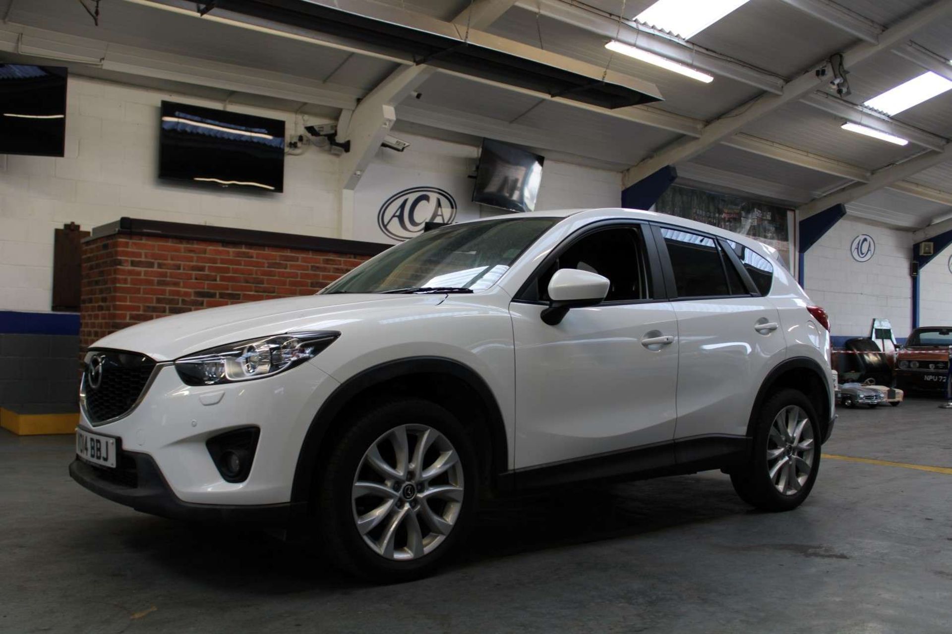 2014 MAZDA CX-5 SPORT NAV D 4X4