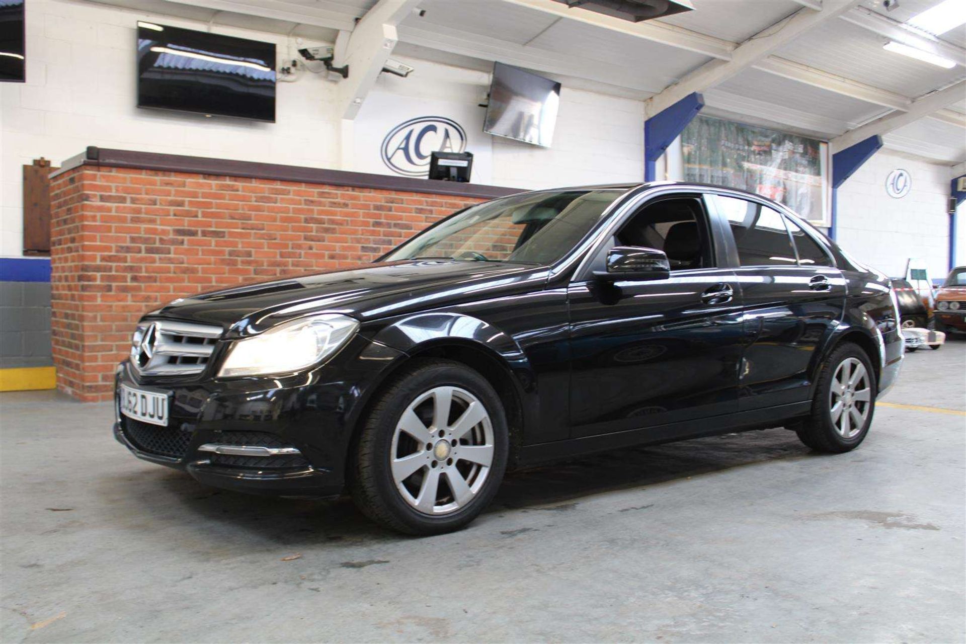 2012 MERCEDES-BENZ C220 EXEC SE CDI BLUEFFICIENCY