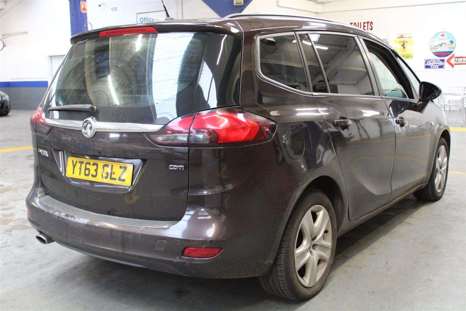 2013 VAUXHALL ZAFIRA TOURER EXCLUSIV CD - Image 10 of 29