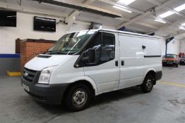 2012 FORD TRANSIT 100 T260 FWD