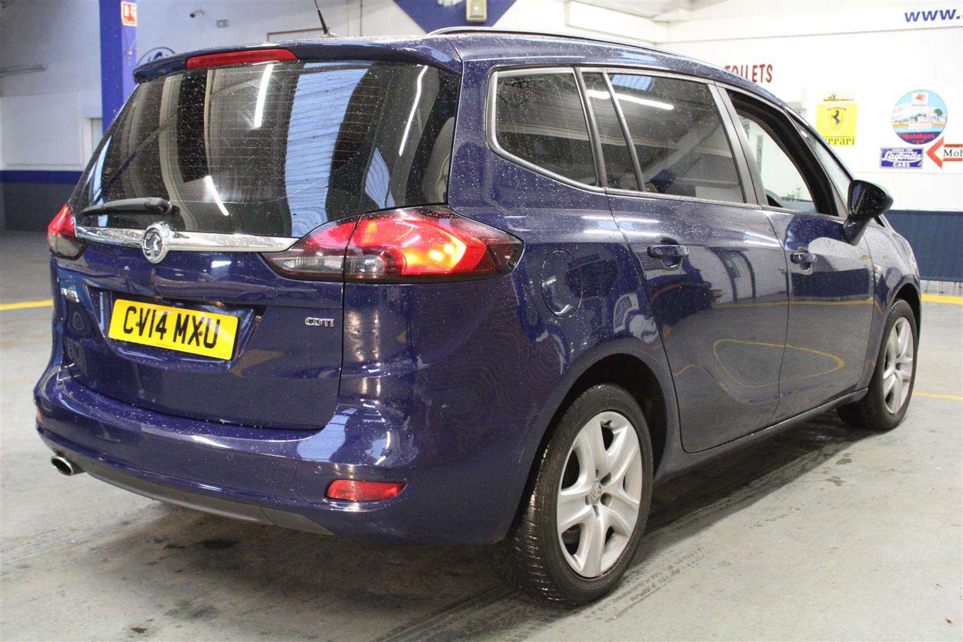 2014 VAUXHALL ZAFIRA TOURER EXCLUSIV CD - Image 11 of 24