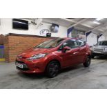 2008 FORD FIESTA