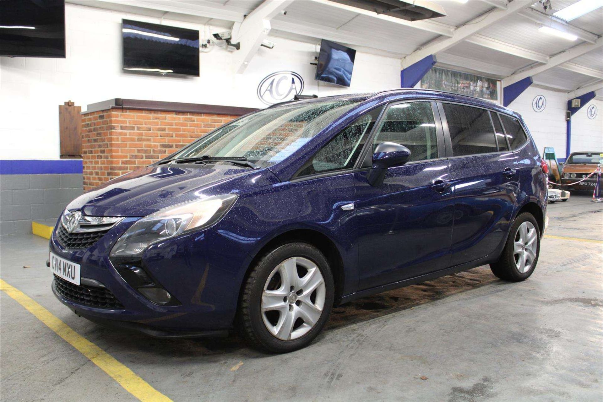 2014 VAUXHALL ZAFIRA TOURER EXCLUSIV CD