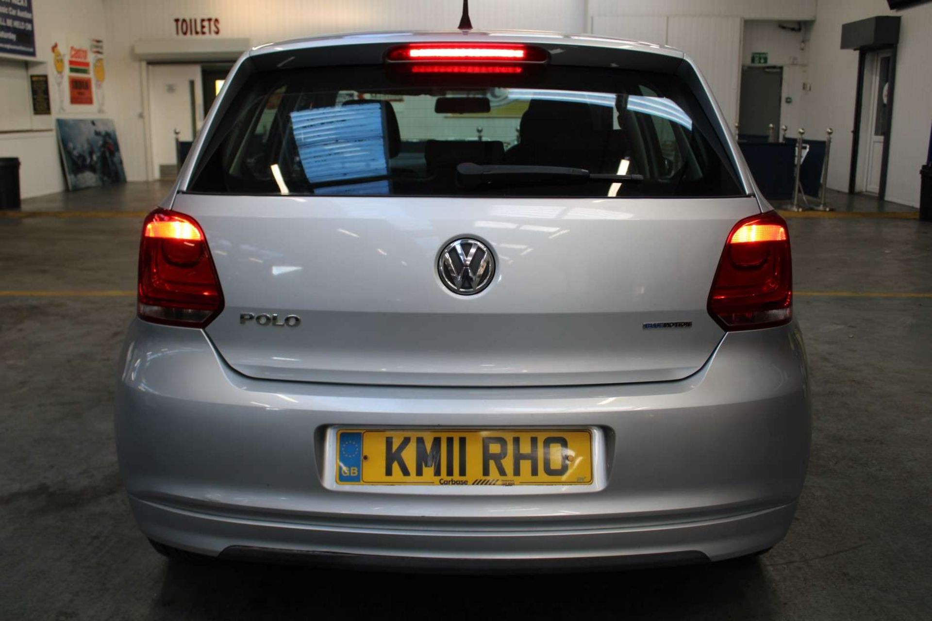 2011 VW POLO BLUEMOTION TDI - Image 9 of 29