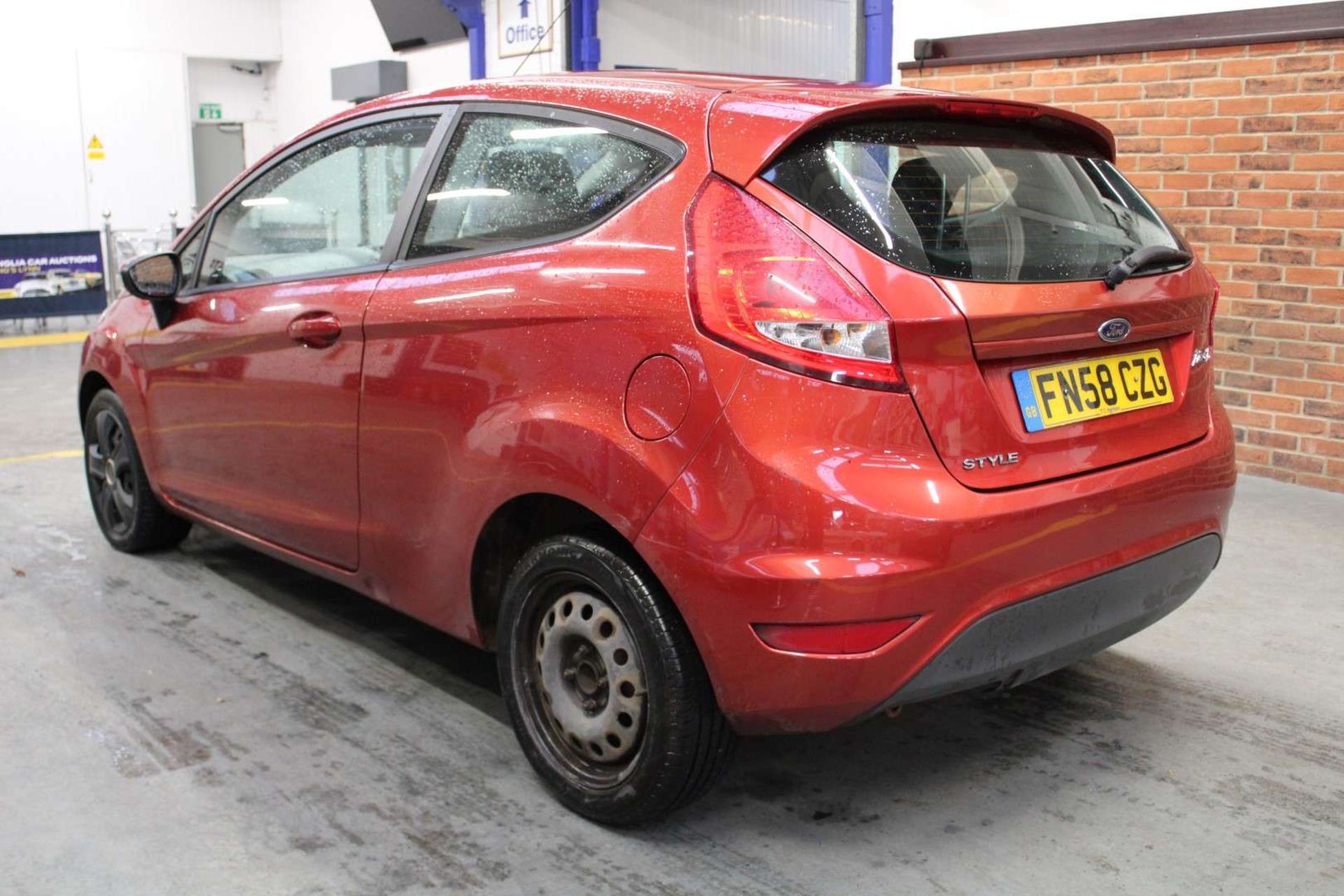 2008 FORD FIESTA - Image 3 of 25