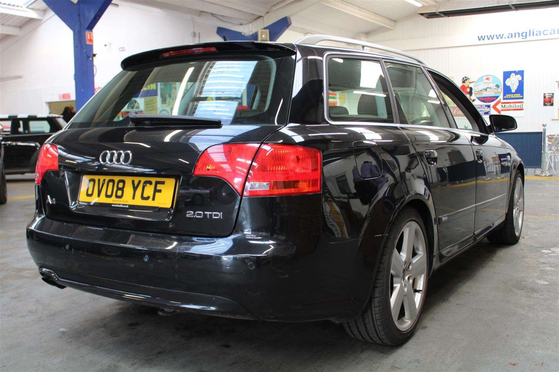 2008 AUDI A4 AVANT S LINE TDI AUTO - Image 18 of 28