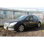 2012 VAUXHALL INSIGNIA EXCLUSIV CDTI